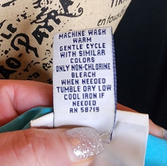 C.B. Collections Blouse - Picture 6 of 6